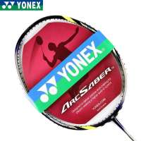 包邮 YY尤尼克斯羽毛球拍 正品 单拍弓箭ARC-009DX 亮银色 全碳素官网
