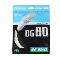 YONEX尤尼克斯 YY羽毛球拍线羽球线 弹力进攻羽线BG 80