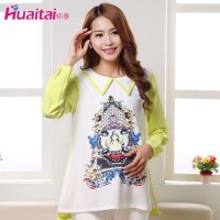 怀泰孕妇装2015夏季新款时尚长袖孕妇上衣孕妇T恤