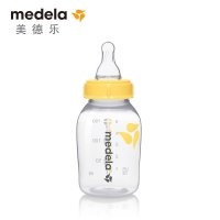 美德乐奶瓶150ML带奶嘴奶瓶