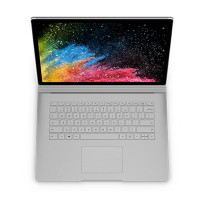 微软（Microsoft）Surface Book Book2 13.5英寸 轻薄 便携 娱乐 商务 二合一 笔记本 平板电脑（酷睿i7 8G内存 256GB固态 2G独显）银色