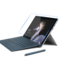 微软(Microsoft)surface Pro5 及新款 Pro6 平板电脑 钢化膜 高清 钢化 屏幕玻璃膜 钢化贴膜