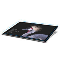 微软(Microsoft)surface Pro5 及新款 Pro6 平板电脑 钢化膜 高清 钢化 屏幕玻璃膜 钢化贴膜