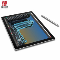 （套餐）微软（Microsoft）Surface Pro4 平板电脑（I5 4G 128GB+黑色键盘.无触控笔）银
