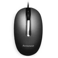 联想M40光电有线鼠标 USB接口 金属质感 精巧时尚 金属灰