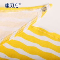 【康贝方】婴儿口水巾三角巾 男女宝宝梳棉围嘴围巾围兜#1287 （2条装）