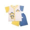 【康贝方】 婴儿外出短袖套装新生儿衣服宝宝纯棉童装夏季新品#3643