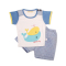 【康贝方】 婴儿内衣新生儿衣服 短袖套装 男女宝宝夏季套装#3694