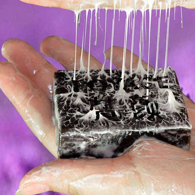 梵颜 紫草祛痘洁面皂80g控油祛痘深层洁面图片
