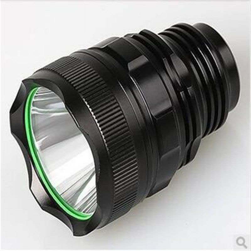 Supfire/神火 F6泛光型LED强光手电筒 进口CREE T6灯泡五档换光 防水充电套装 户外骑行 做工精细图片