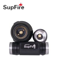 SupFire神火M2 LED强光手电筒 户外骑行 led CREE XP-E 350流明 安全锤功能 防身自卫 远射