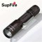 Supfire/神火 A6强光手电筒 微型迷你充电远射 进口CREE T6 LED 户外 带低电压预警防水防摔强光