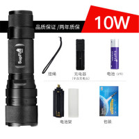神火Supfire F3 微型LED强光调焦手电 变焦骑行远射 户外手电筒 生活防水身手电 F3-L2款