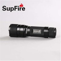 神火Supfire F3 微型LED强光调焦手电 变焦骑行远射 户外手电筒 生活防水身手电 F3-L2款
