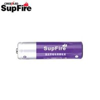 Supfire/神火 手电专用电池一个 18650可充电锂电池 升级版质量更稳定耐用 强光led手电筒电池