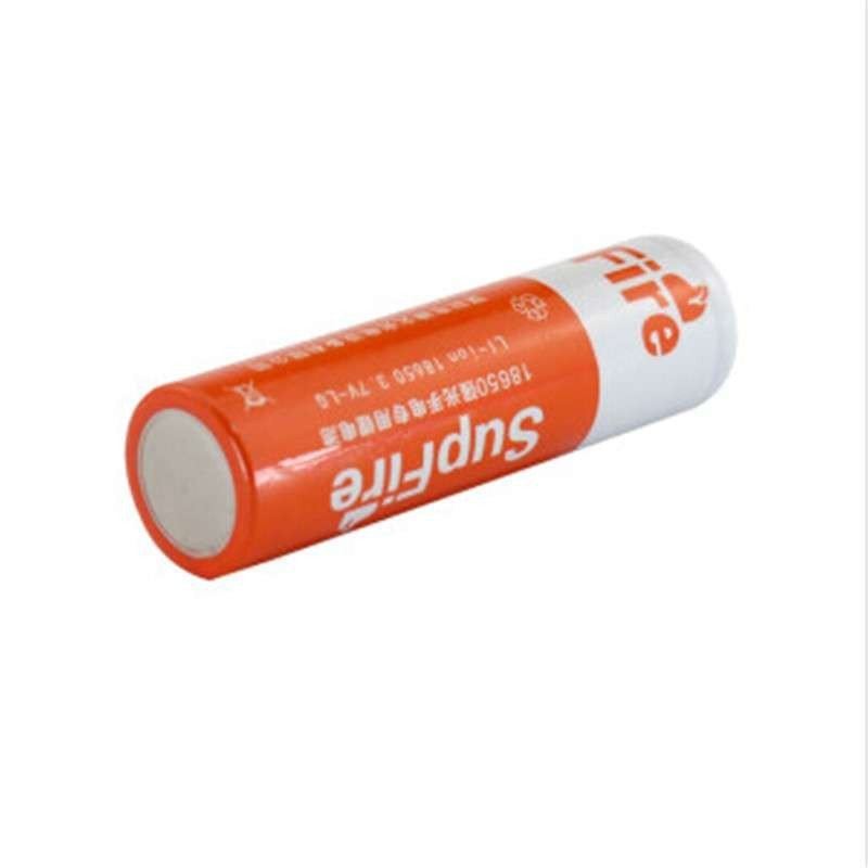 supfire神火手电专用3.7V 18650充电锂电池 强光led手电筒电池