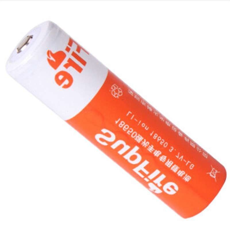 supfire神火手电专用3.7V 18650充电锂电池 强光led手电筒电池