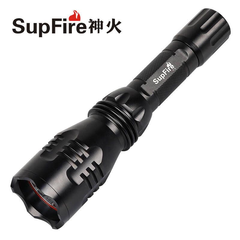 Supfire/神火Y-3A Y-3远射型手电 隐藏式充电设计 LED 5档调光防水型  户外图片