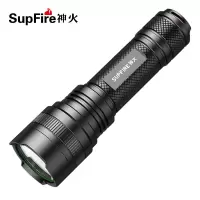 SupFire神火L6-G超亮强光手电筒36W超亮充电p90家用户外远射探照灯led大功率氙气灯户外远射小家用手电筒