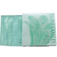 资生堂泊美PURE植物纯净界系列沁纯双效组合面膜T型+U型各4片