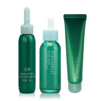 资生堂泊美植物纯净界控油保湿祛痘补水套装组合 洁面+水+美容液+霜+眼部精华清爽型