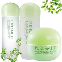 资生堂泊美套装植物倍水润保湿补水滋养3件套装组合 水+乳+眼霜滋润型