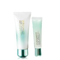 泊美PURE&MILD 植物奢白系列美白保湿补水超值2件套装水润（眼霜25g+面膜100g）
