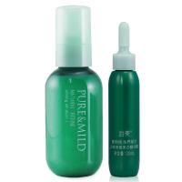 资生堂泊美PURE 植物纯净界控油保湿祛痘补水2件超值套装I(清爽型)(乳液100g+祛痘精华20g）