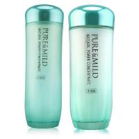 资生堂泊美PURE植物菁盈粹系列补水保湿2件套装组合 洁面+眼霜醇润型