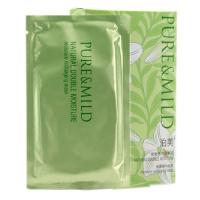 资生堂泊美PURE 植物倍水润系列保湿凝水面膜23ml（6片盒）