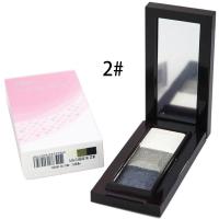 爱丽小屋ETUDE HOUSE 魔幻三色眼影盒3g 2#黑色墨绿色浅黄肤色