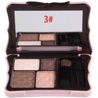 爱丽小屋ETUDE HOUSE 露茜恋人浓淡眼影6.9g 3#焦糖棕黑