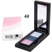 爱丽小屋ETUDE HOUSE 魔幻三色眼影盒3g 4#粉紫色深蓝色浅蓝色