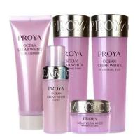 珀莱雅 海洋透皙白5件套（洗面奶120ml+柔肤水120ml+精华液+莹亮霜+莹亮乳）