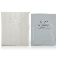 珀莱雅靓白肌密透润美肌面贴膜6片 面膜 补水保湿美白