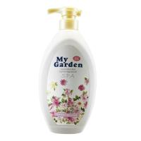 MyGarden温泉鲜花SPA润肤沐浴露900ml