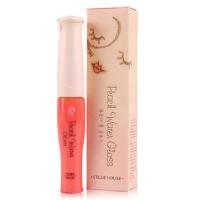 韩国Etude 爱丽 专柜正品 蜜桃果香莹润唇彩10ml 01#