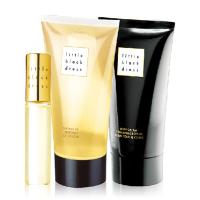 AVON雅芳 小黑裙三件套 走珠香水9ml+香水沐浴露150ml+香体乳150ml 持久淡香