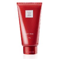 AVON雅芳 小红裙香体乳150g 妩媚玫瑰香 浪漫香气 专柜正品 润体乳 身体乳