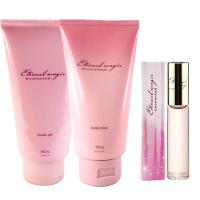 AVON雅芳 梦幻仙境三件套 走珠香水9ml+香水沐浴露150ml+香体乳150ml 淡雅经典 香气持久