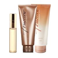 雅芳AVON明日三件套（沐浴露+香体乳+走珠）香氛套装 香水套装 沐浴套装 雅芳套装