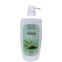 雅芳AVON黑芝麻丝质亮滑洗发乳750ml 雅芳洗发乳 亮滑洗发乳 黑芝麻洗发水