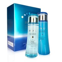 珀莱雅早晚水特惠爽肤水礼盒套装 （早水180ml+晚水180ml） 补水保湿滋润