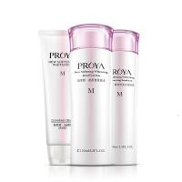 珀莱雅新柔皙玫瑰滋润护肤套装 （霜120ml+水120ml+乳100ml）保湿补水美白提亮肤色