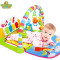 仙邦宝贝(Simbable kidz)婴儿玩具脚踏钢琴健身架益智早教宝宝布爬行垫儿童玩具6-12个月 80*65*55