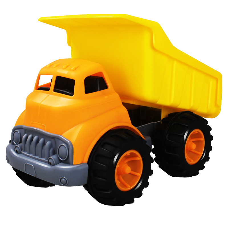 宾宇binyu玩不坏特耐摔特大号翻斗车儿童滑行沙滩玩具翻斗车宝宝玩沙