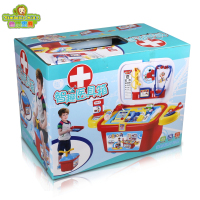 仙邦宝贝 儿童男孩女孩益智趣味仿真小医生系列31件套过家家玩具带医具收纳盒玩具礼物 2088