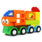 仙邦宝贝(Simbable kidz)儿童数字汽车积木玩具3-6岁男童塑料拼插大颗粒益智玩具拼装积木 50块以下