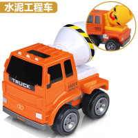 LEFEI/乐飞 惯性车多功能迷你工程运输车塑料其他玩具车模型回力车儿童挖机 随机单款车型 适合1-3岁宝宝玩
