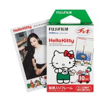 富士instax mini7S/8/25/50/70/90专用hellokitty卡通相纸10张 海外直供